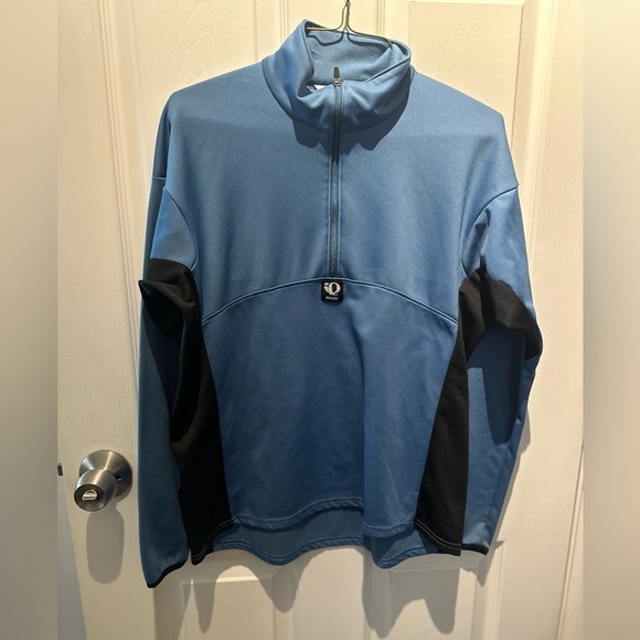 Pearl Izumi Tops - PEARL IZUMI WOMEN’S THERMAL LS JERSEY, MEDIUM, BLUE 1/4 Zip Cycling